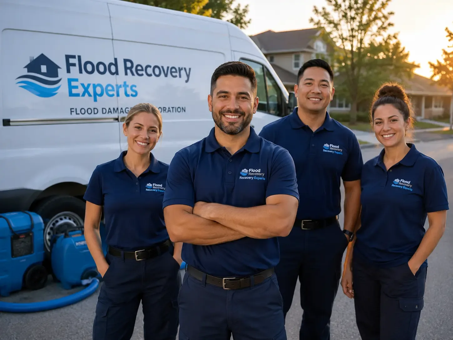 Flood Damage Cleanup company in Kinsman, OH